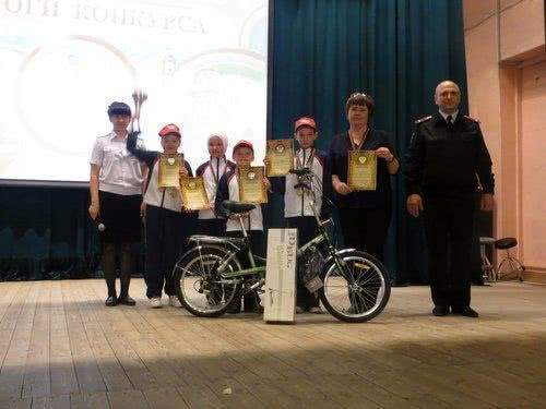 Ембаевская школа – лидер конкурса «Безопасное колесо»